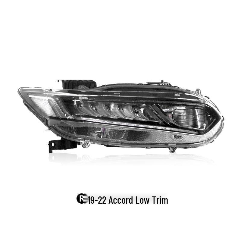 Световой блок фар Honda Accord 19-22 Десятое поколение Низкая/Высокая комплектация Оригинальный передний фонарь