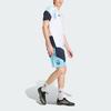 adidas Повседневные шорты мужские синие JY7031