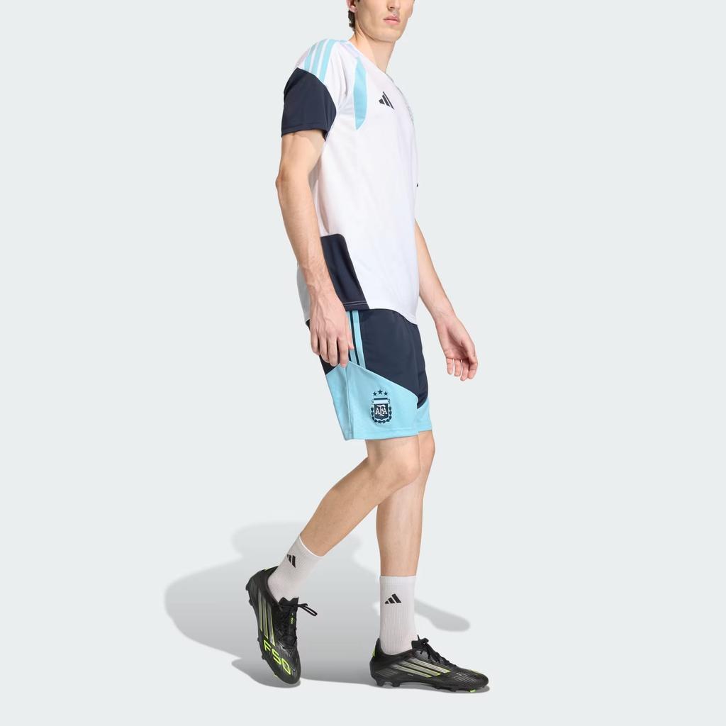 adidas Повседневные шорты мужские синие JY7031
