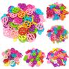 Товары для вечеринок 10 шт. серьги ожерелье браслет DIY ювелирные аксессуары большой кулон с отверстием неправильной формы детский однотонный кулон