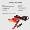 2.2m Car Emergency Battery Cable Heavy Duty Auto Battery Jumper Cables 500A Booster Cable Double-ended with Clamp for SUV Trucks