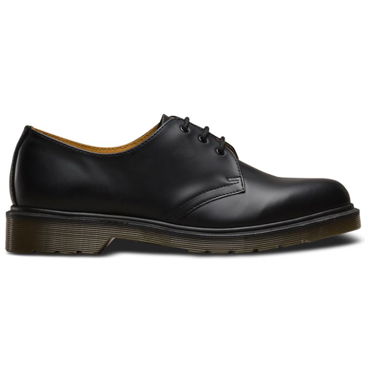 Dr. Martens 1461 Pw Leather Fashion Low-Top Casual Shoes Unisex Casual Shoes Black 10078001