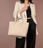 [FSD.WG] Women's Tote Bag Business Bag Stylish Popular 2-Way Handbag Commuting to School Large Capacity Leather Birthday Gift