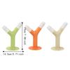 Soft Pet Massage Brush Removable Pet Hair Removal Comb Cat Itching Stick  Pet Products