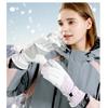 Зимние лыжные перчатки, уличные перчатки для верховой езды, водонепроницаемые противоскользящие и ветрозащитные хлопковые теплые перчатки с сенсорным экраном для мужчин и женщин