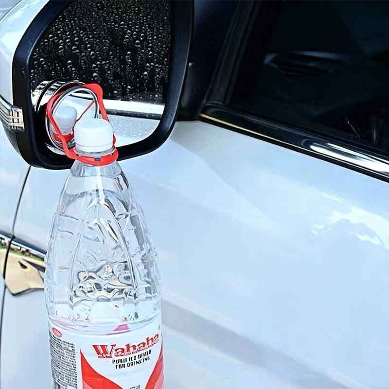 2Pcs 360° Rotatable Convex Blind Spot Mirror Round Frame Wide Angle Clear Rearview Mirror Car Safety Driving Accessories
