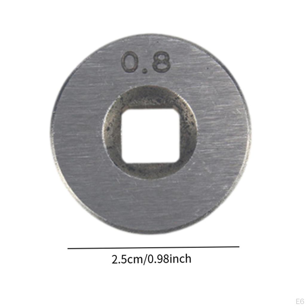 Drive Roll Wire Feed for Mig Welder High Strengt Replacement Part Feeder Steel Easy To