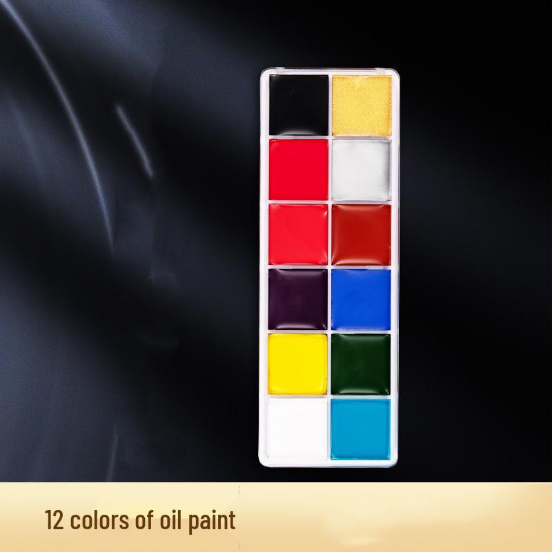 Детские водорастворимые пигменты для грима для тела, оперы и клоуна