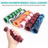 Non-slip Handlebar Cover Rubber Cycling Accessories Bicycle Handle Bar Grips  Outdoor Sports
