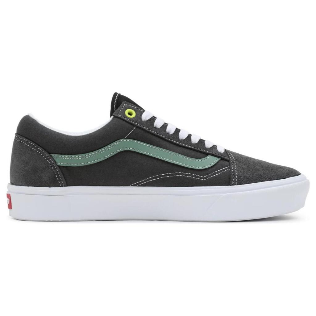 Vans Old Skool Многоцветные Удобные Повседневные Низкие Кеды для Скейтбординга Унисекс Серый Белый Зеленый VN0A5DYCBFC