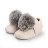 0-24 Months Spring Summer Baby Shoes Soft Cotton Toddler Shoes Anti Slip Soled Baby Boy Girl Crib Shoes Boys Girls First Walkers