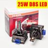 2шт автомобильный светодиод D8S 25w hid TO светодиодная фара 6000k D8S