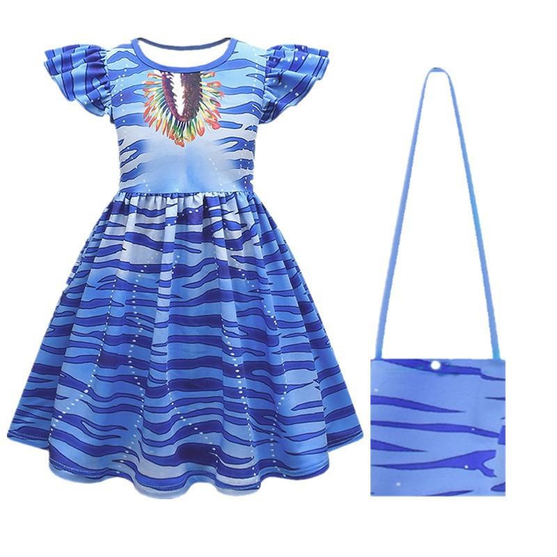 Кинотеатральный сценический костюм принт аватар с хвостовой броней костюм супергероя, колготки