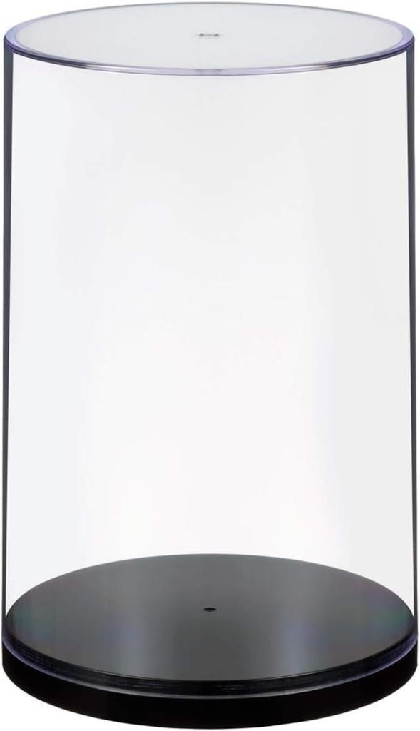 Wave Display CM Scale Kale Figure Compatible Plastic Display Case Height 172mm x Diameter 111mm T-Case 1/12 TC-134 (Inner Dimensions)