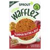 Sprout Organics Wafflez, Pumpkin Butter & Jelly, 5 Packs, 0.63 Oz (18 G) Each
