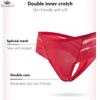 Women's Panties Seamless Perspective Underwear Women See-Through Thong Underpants Girls Intimates Lingerie M-XL
