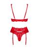 Obsessive Amor Cherris Set S-XL Obsessive