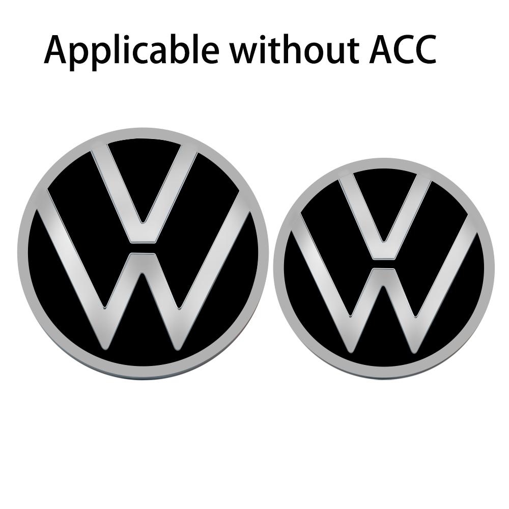 1set original Replace type Car Rear Trunk Badges Lid Emblem Front Rear Logo Styling For VW Golf 8 (MK8) T-ROC POLO Arten 21-23 Jb9