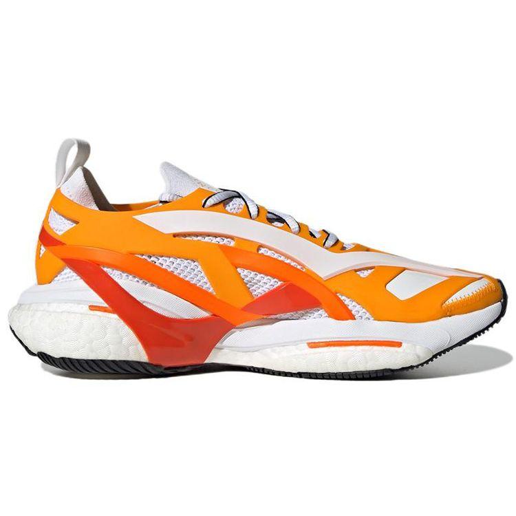 Stella McCartney x adidas SolarGlide Crew Оранжевый Белый Женские Кроссовки Активный-Оранжевый Облачно-Белый GY2921