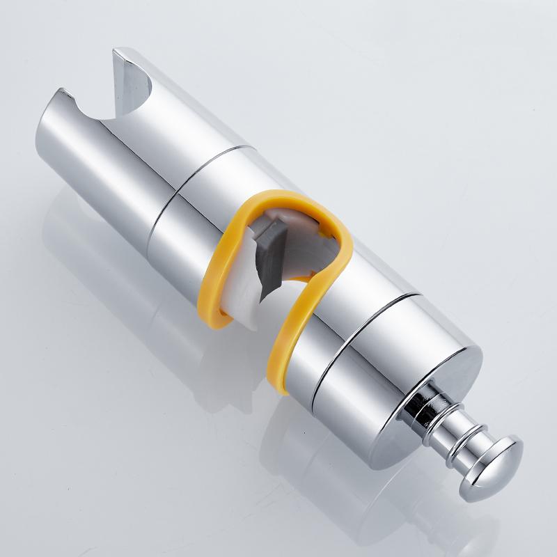 360° Adjustable 18-25mm Shower Head Holder Brackets Rod Bar Hanger Showerhead Support Bath For Bathroom Accessories Rotatable