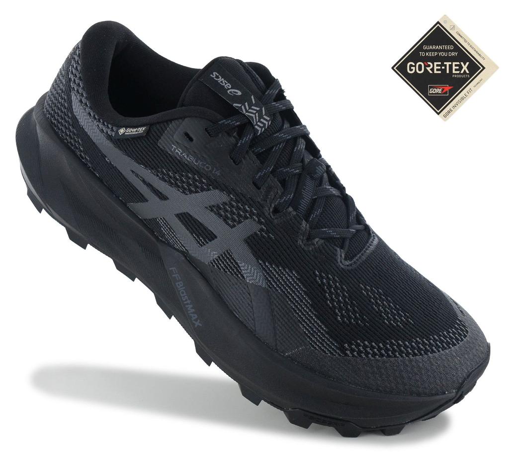Asics TRABUCO 14 GTX - GORE-TEX - Мужские Кроссовки для Трейлраннинга 1011C165-002 ОРИГИНАЛ