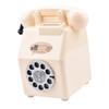 Telephone Piggy Bank Decorative Figurine for Living Room Adult Kids Cabinet