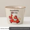 Термокружка JingJing RS из ру-керамики - Дизайн 'Лошадь Процветания'