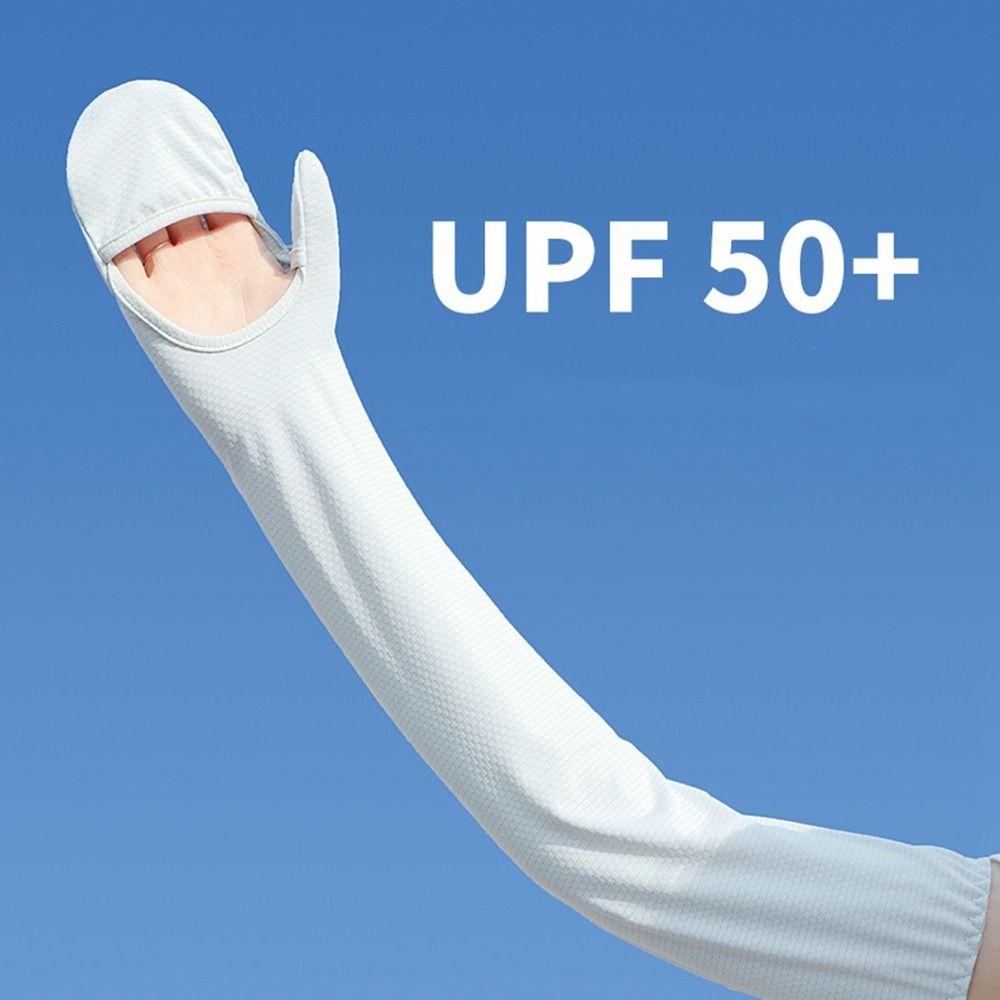 Gloves Driving Gloves Anti-UV Arm Warmers Ice Silk Sleeves Sun Protection Cover Sunscreen Sleeve