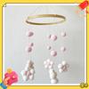 Nordic Fur Ball Flower Wind Chime Bed Bell Baby Room Children's Room Children's Clothing Store Wind Chime Decoration
