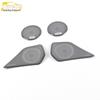Hongqi H9 Door Speaker Cover Sequins - Stainless Steel Interior Accessory