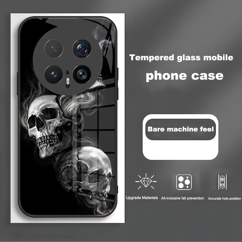 Для чехла-крышки Magic8 Pro Для Honor Magic 7 8 Lite 5 6 Magic6 Magic8 Pro Закаленное стекло Чехлы для телефона Защита камеры Funda Etui