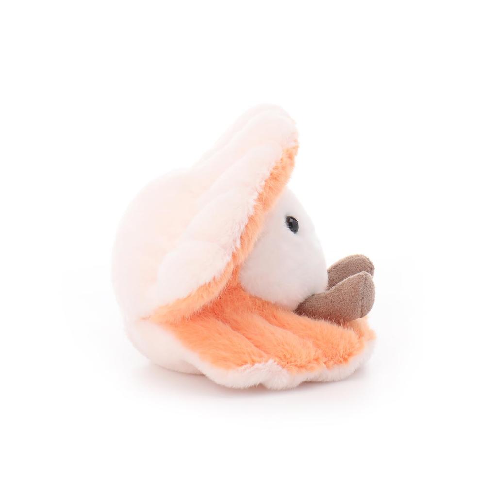 Apricot Lamb Gentle Pearl Scallop Plush Toy for Soft and Fluffy Gentle Pearl Scallop for Girls and 14cm Kids, Cute, Boys,
