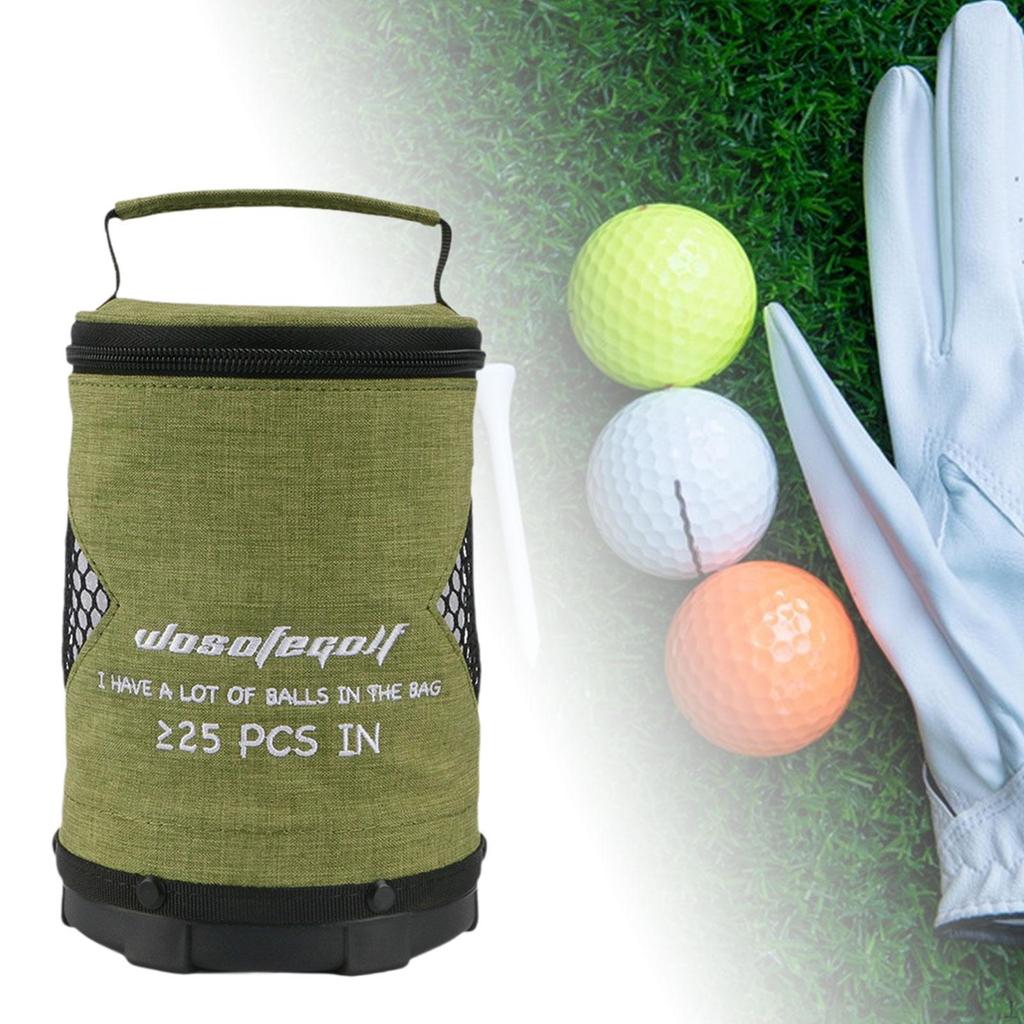 Органайзер для мячей для гольфа для хранения на ходу