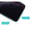 Verre Trempe pour iPhone 11 - Film Noir Anti Espion Vitre Protection Ecran Phonillico®