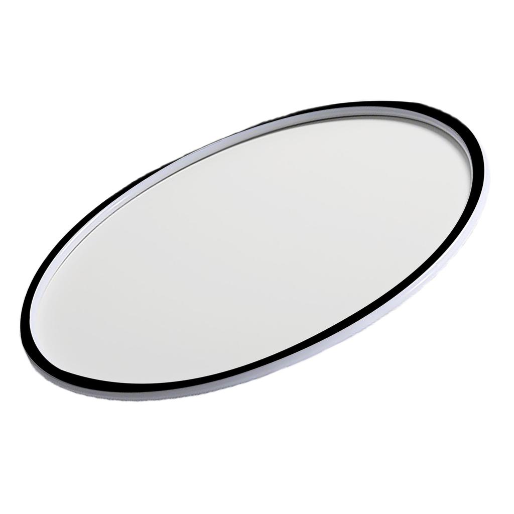 Round Flat Panel Light Minimalist Nordic Style LED Ceiling Mount Disk Light for Living Room