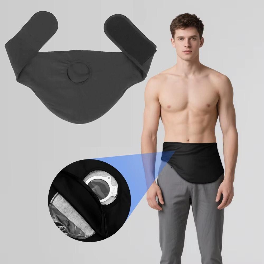 High Flexibility Ostomy Bag Cover Adjustable Ostomy Pouch Protector Colostomy Bag Holder  For Women