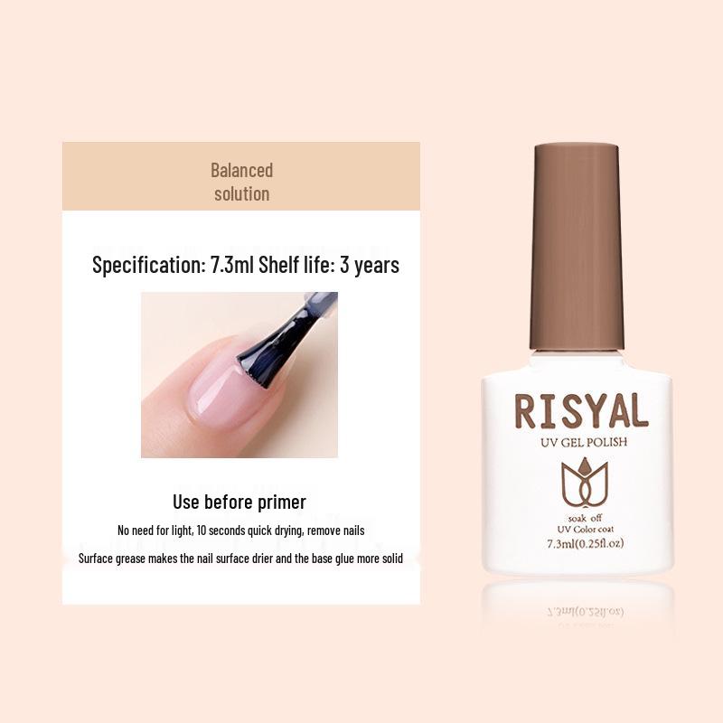 Nail Art Gel: Removable Base, Edge Sealer, Strong Adhesion, Diamond & Blooming Gel, Crystal Plating, Top Coat Polish.