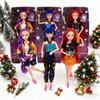 Kpop Demon Hunters Figure - Rumi & Zoi Vinyl Doll with Mask, Trendy Anime Themed Gift for Christmas Birthday