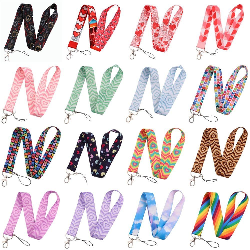 Шнурок на шею для телефона, Шарм для мобильного телефона против потери, Ремешок против потери для телефона, ID, Кредитная карта