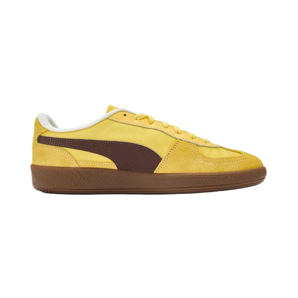 Puma Палермо Кожаная Замша Круглый Носок На Шнуровке Средней Высоты Тренировочные Ботинки Унисекс Тренировочные Ботинки 403953-05