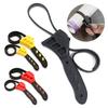 Jar Lids Tighten Loosen Oil Filter Pipeline Wrench Belt Wrenches Rubber Strap Wrench Hand Tools