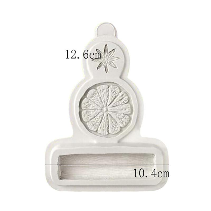 1 шт. Силиконовая форма Лимон Корица Бадьян Форма для кексов Конфет Выпечки Шоколада Фонданта Инструменты для украшения торта