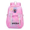 Animation Cartoon Peripheral Printing Korean Version Trend Burden Reduction Backpack Large Capacity Student Leisure Bag