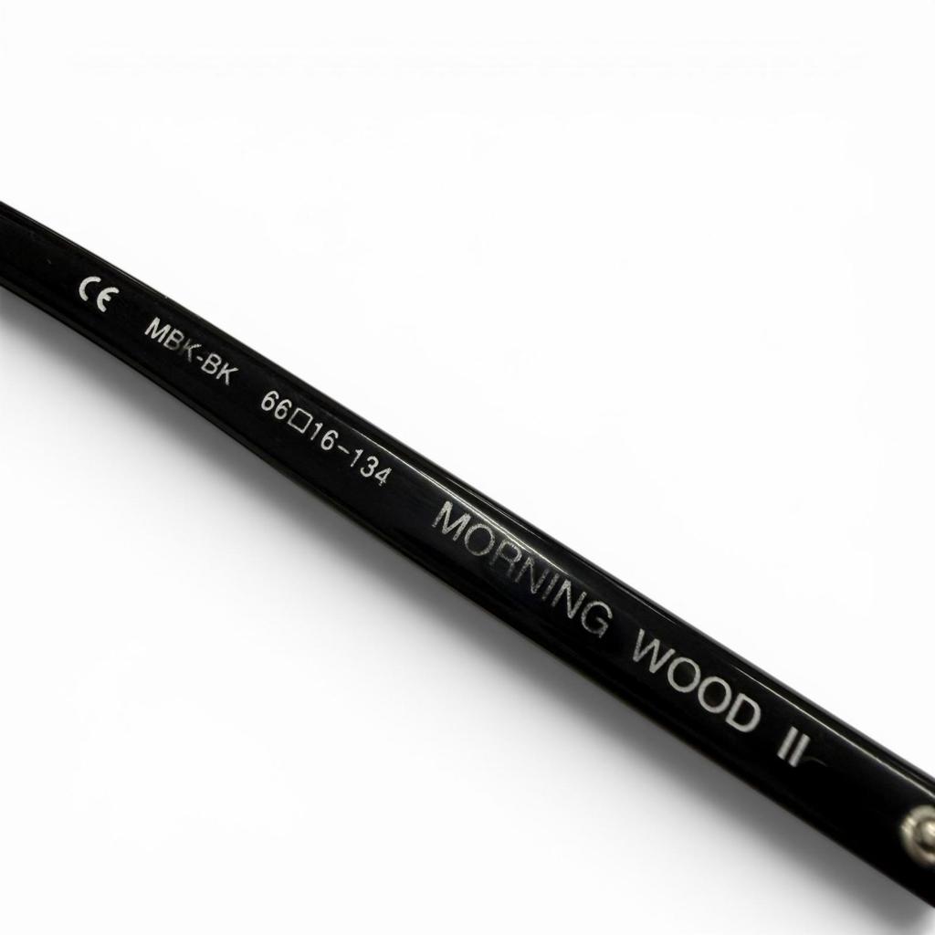 Очень хорошие СОЛНЕЧНЫЕ ОЧКИ CHROME HEARTS MORNING WOOD II черные 925 Б/У