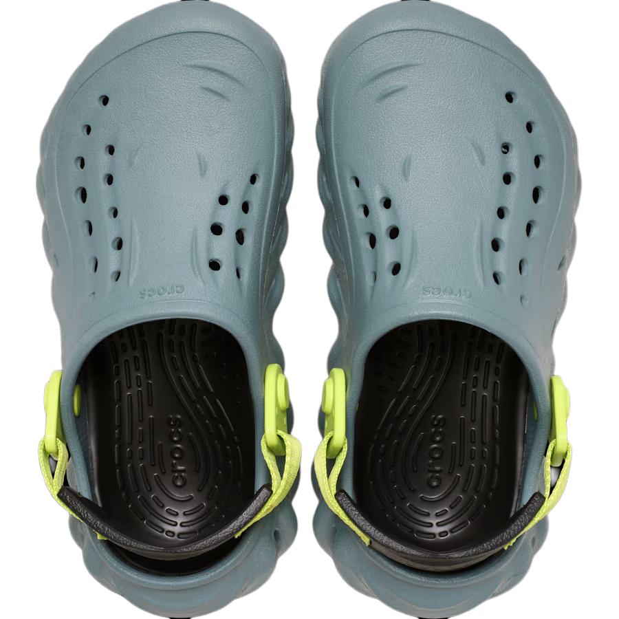 Crocs Kids' Echo Clog Pond LiteRide Comfort Slip On 208190-3YO
