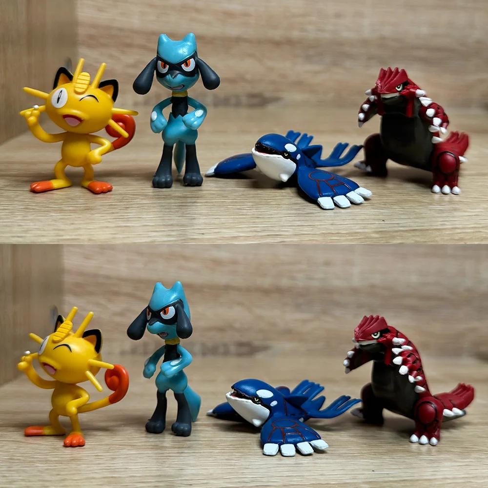 Фигурка Покемон Пикачу Игрушки Чармандер Сквиртл Бульбазавр Карманный Монстр Маленькая Фигурка Детский Подарок