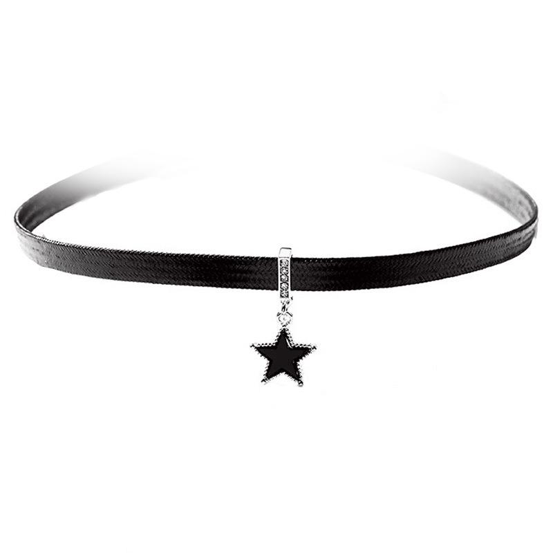 Универсальное колье-чокер в корейском стиле для женщин