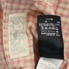 RRL Check Pattern Long Sleeve Western York Button Down Shirt XS Pink Men's Used