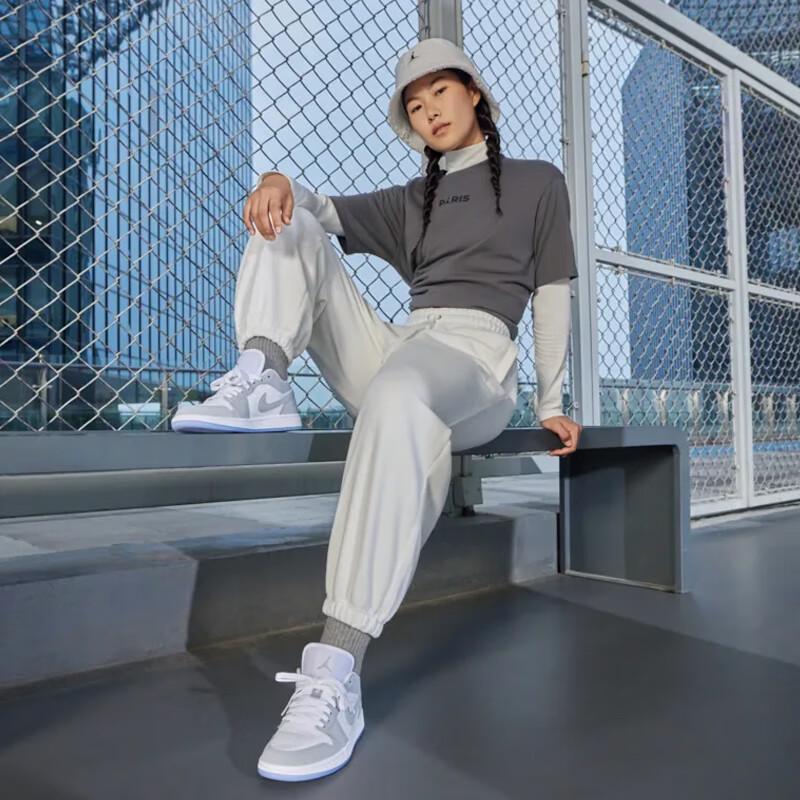 Nike Унисекс кроссовки Air Jordan 1 Low 'Dior Grey'