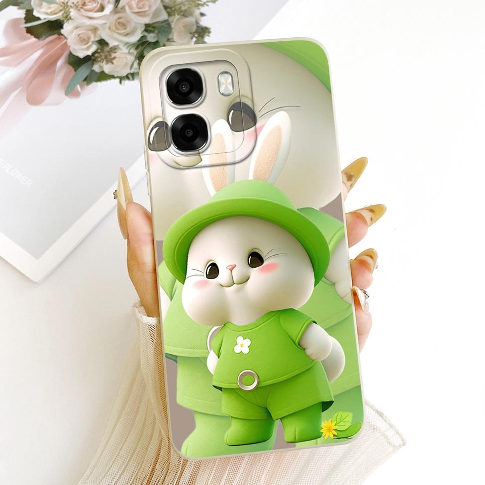Для Oppo A6 4G CPH2817 Чехол Для Oppo A6 5G Чехол Роскошный Модный Милый Забавный Расписной Силиконовый Чехол Для Oppo A6 CPH2831 PLT120
